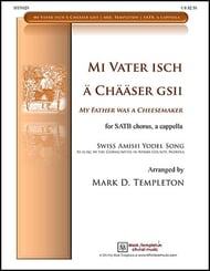 Mi Vater isch a Chasser gsii SATB choral sheet music cover Thumbnail